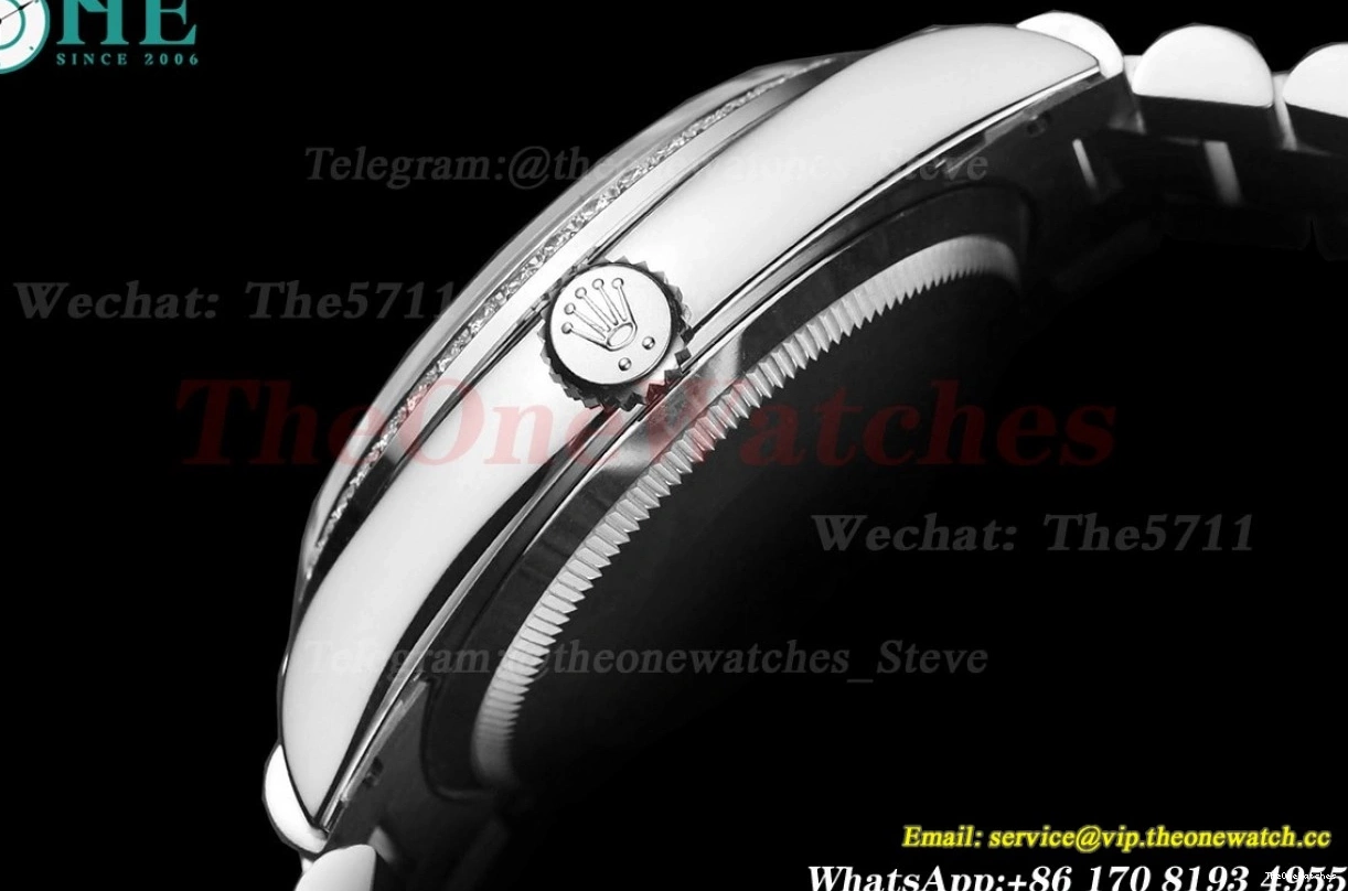 Dial RAF Diamond A2836 36mm Dia Pres SS DayDate SS 0312